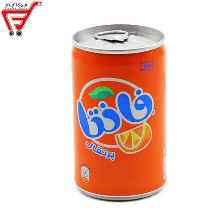 نوشابه فلزی فانتا